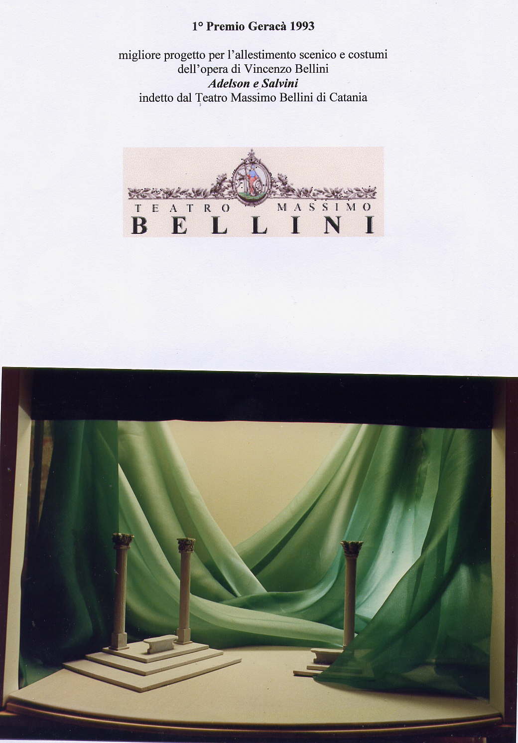 Adelson e Salvini. Progetto di S.Scarinzi, S.Bianchini, C.Conticelli