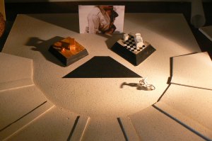 Sui pedali della vita.Giuseppe Sabatini. scene e costumi.Regia di A.Giuntini, K.Frese.