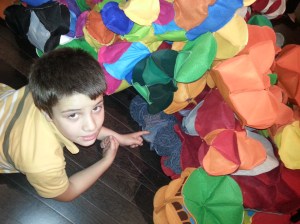 Particolare del particolare inviato dalla scuola primaria G.Pascoli di Corniola (Empoli, Firenze)