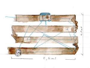 bozzetto libri legati